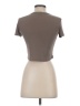 Olivaceous Brown Short Sleeve Turtleneck Size S - photo 2