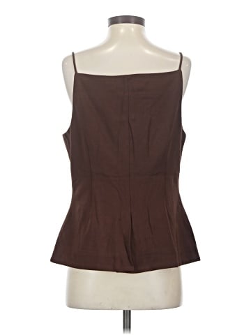 Sunday in Brooklyn Sleeveless Blouse (view 2)