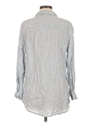 Jones & Co Long Sleeve Button-Down Shirt (view 2)
