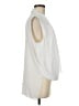 Vince Camuto 100% Polyester Ivory Sleeveless Blouse Size M - photo 4