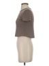 Olivaceous Brown Short Sleeve Turtleneck Size S - photo 5