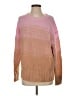 Everlane Color Block Pink Wool Pullover Sweater Size S - photo 1