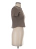 Olivaceous Brown Short Sleeve Turtleneck Size S - photo 4