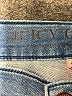 Juicy Couture Solid Blue Jeans Size 8 - photo 7