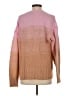 Everlane Color Block Pink Wool Pullover Sweater Size S - photo 2