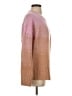 Everlane Color Block Pink Wool Pullover Sweater Size S - photo 4