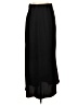 H&M 100% Polyester Black Formal Skirt Size S - photo 1