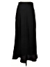 H&M 100% Polyester Black Formal Skirt Size S - photo 2