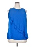 Worthington 100% Polyester Blue Tank Top Size XXL - photo 1