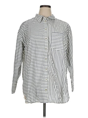 Anthropologie Long Sleeve Button-Down Shirt (view 1)