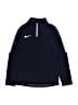 Nike 100% Polyester Blue Long Sleeve Polo Size S (kids) - photo 1