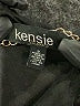Kensie Solid Black Cocktail Dress Size 2 - photo 7
