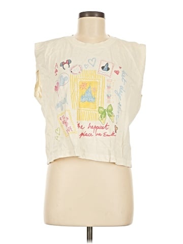 American Apparel Sleeveless T-Shirt (view 1)
