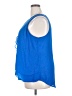 Worthington 100% Polyester Blue Tank Top Size XXL - photo 5