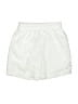 Nike 100% Polyester Solid Ivory Athletic Shorts Size S (kids) - photo 1