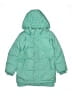 Lands' End Solid Green Blue Snow Jacket Size 6 - 7 - photo 1