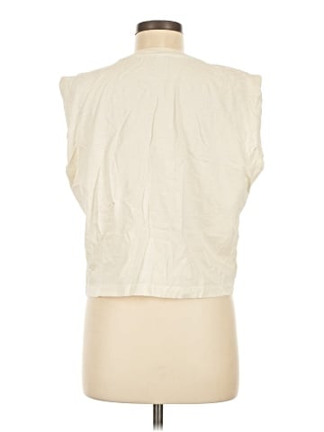 American Apparel Sleeveless T-Shirt (view 2)