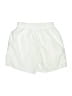 Nike 100% Polyester Solid Ivory Athletic Shorts Size S (kids) - photo 2