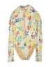Crewcuts Print Ivory One Piece Swimsuit Size 10 - photo 1