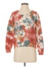 Lou & Grey 100% Cotton Tie-dye Orange Pullover Sweater Size XXS - photo 1