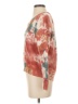 Lou & Grey 100% Cotton Tie-dye Orange Pullover Sweater Size XXS - photo 5