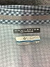 Columbia 100% Polyester Houndstooth Gray Long Sleeve Blouse Size S - photo 7