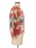 Lou & Grey 100% Cotton Tie-dye Orange Pullover Sweater Size XXS - photo 4