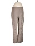 Ellen Tracy Solid Gray Khakis Size 6 - photo 1