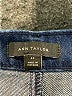 Ann Taylor Chevron-herringbone Blue Jeans Size 4 (petite) - photo 4