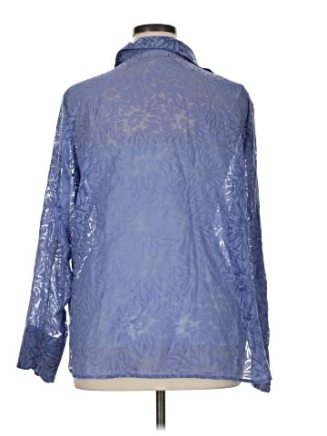 Susan Graver 3/4 Sleeve Blouse (view 2)