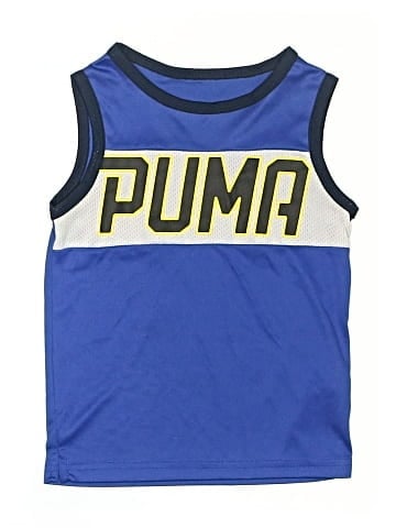 Puma Sleeveless T-Shirt (view 1)