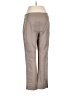 Ellen Tracy Solid Gray Khakis Size 6 - photo 2