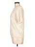 Lyssé 100% Polyester Ivory Short Sleeve Top Size L - photo 5