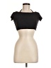 FP Movement Black Short Sleeve Top Size M - photo 1