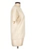 Lyssé 100% Polyester Ivory Short Sleeve Top Size L - photo 4