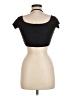 FP Movement Black Short Sleeve Top Size M - photo 2