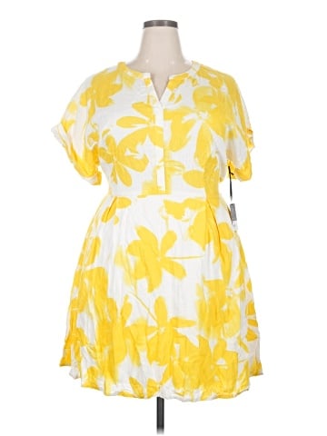 Simply Vera Vera Wang Casual Dress (view 1)