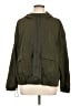 Active by Old Navy 100% Polyester Solid Green Windbreaker Size L - photo 1