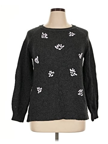 Ann Taylor LOFT Outlet Pullover Sweater (view 1)