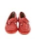 Talbots Red Flats Size 7 - photo 2