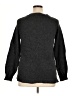 Ann Taylor LOFT Outlet Stars Gray Pullover Sweater Size XL - photo 2