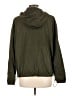 Active by Old Navy 100% Polyester Solid Green Windbreaker Size L - photo 2