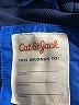 Cat & Jack 100% Recycled Polyester Solid Blue Jacket Size 4 - 5 - photo 3