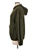 Active by Old Navy 100% Polyester Solid Green Windbreaker Size L - photo 5