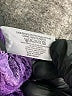 Select Purple Sleeveless Top Size S - photo 8