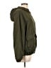 Active by Old Navy 100% Polyester Solid Green Windbreaker Size L - photo 4