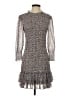 Veronica Beard 100% Polyester Floral Brown Gray Cocktail Dress Size 0 - photo 1