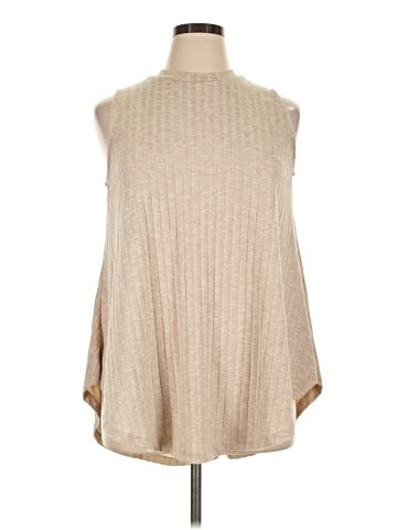 Lane Bryant Sleeveless Blouse (view 1)
