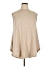Lane Bryant Tan Sleeveless Blouse Size 14 - 16 Plus - photo 1