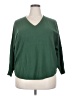 Vila Milano Green Pullover Sweater Size 2X - photo 1